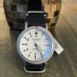 Mens Filson Watch 45mm